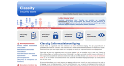Desktop Screenshot of classity.nl